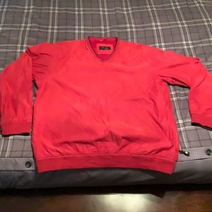IZOD XFG men’s red windbreaker